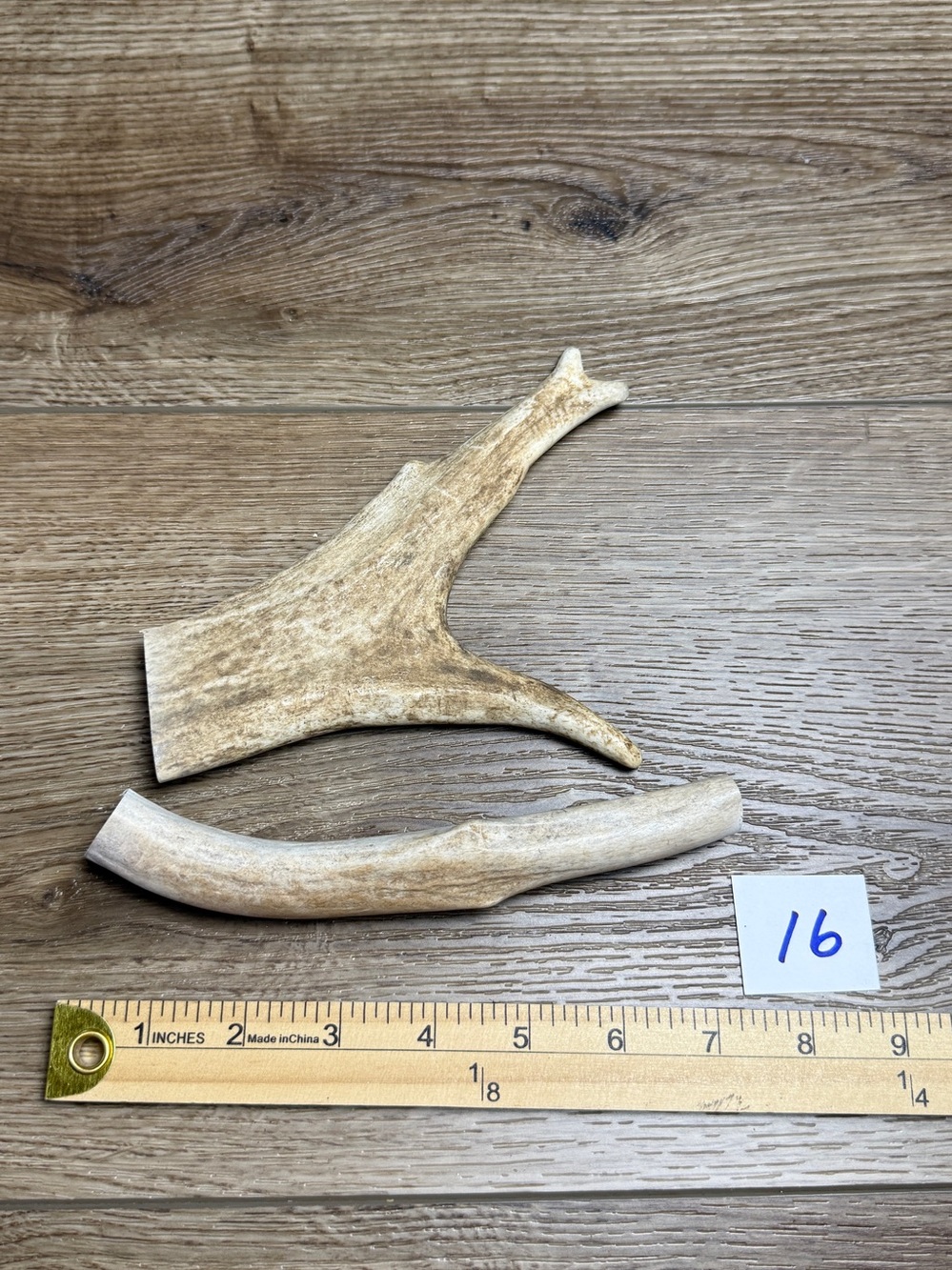 Natural Deer Antler Dog Chews – Mixed Sika, Fallow or Whitetail